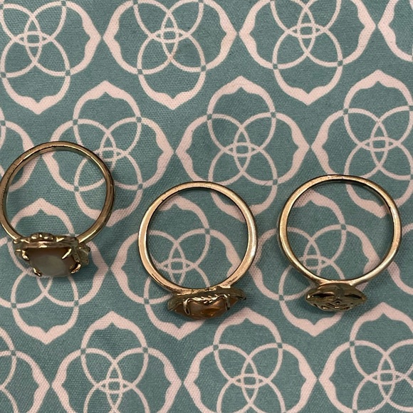 Kendra Scott Stackable Rings (3) - Picture 6 of 7